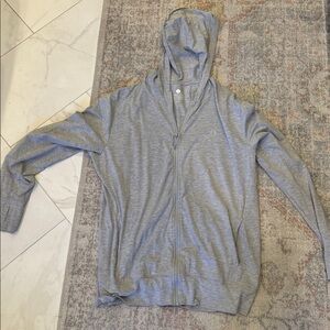 Solbari Summer Essential Hooded Zip Top UPF 50+